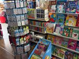 beaucoup de livres sur les étagères du magasin