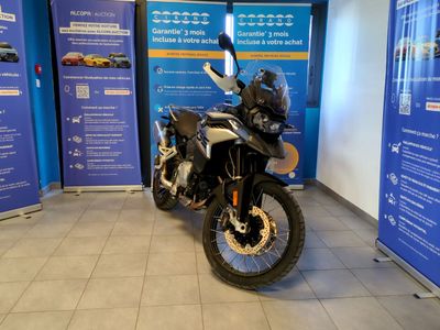 BMW - F850GS - ES - Mise en s…