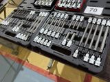 many different types of tools sitting on a table