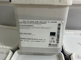 several containers of food are stacked on top of each other