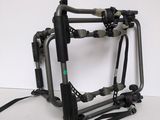 a close up of a camera cage with a camera attached to it