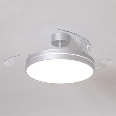 a light that is on in the ceiling