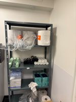 Etagère fil chromé + contenu ( sans l'imprimante HP) (photo 3)