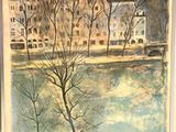 une image d'un tableau sur le mur d'un bâtiment