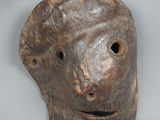 une image représentant une sculpture du visage d'un homme