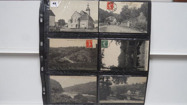 Éditeur Neurdein (N.D.) Fresselines. Lot de 24cpa (N°s 1 à 3, 5 à...
