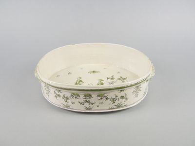 an image of a bowl on a gray surface