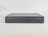 an image of a black and white box on a white background