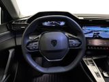 the interior of a car with a steering wheel and a dash board
