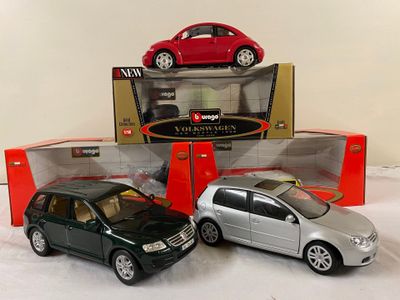1/18ème, BURAGO, miniature tout métal et plastique