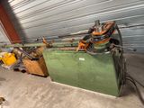 an image of a machine that is in a garage