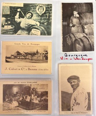 many old photos of men and women in the picture