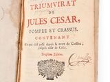 an old book with a picture of a man on it