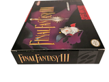 a box of final fantasy ii on a white surface