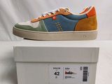 baskets Nike Air Force Low pour homme, en cuir et daim multicolores