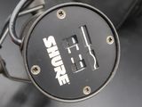 a close up of a pair of headphones on a table