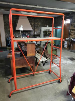 Petit échafaudage sur roues - Photo 1