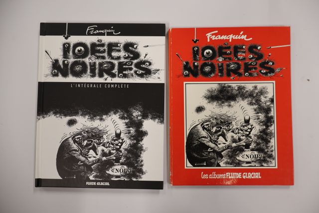 FRANQUIN, « IDEES NOIRES » l’intégrale complète de 2021 ed FLUIDE...