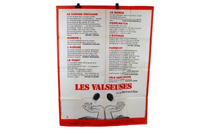 René FERRACCI (1927-1982). Affiche du film "Les valseuses" d…