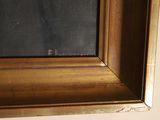 a picture of a painting on the wall of a room