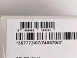 an image of a close up of a label on a cell phone