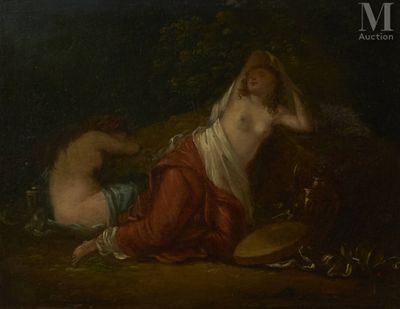 Ecole ITALIENNE vers 1790, entourage d’Angelica KAUFFMAN