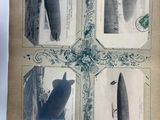 an old book with pictures of different types of surfboards