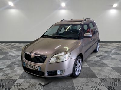 ROOMSTER 1.9 TDI - 105 CONFORT - GO - Mise en servic…