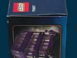 a box of legos that is sitting on a table