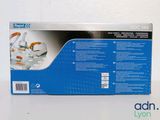 a box that has a picture of a kitchen sink in it