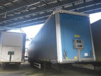 Semi-remorque FRUEHAUF PLSC STD, esseux SAF
