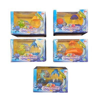 LOT de 5 boites du jeu "Exogini"