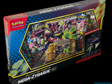 a box of pokemon cards that are in the box