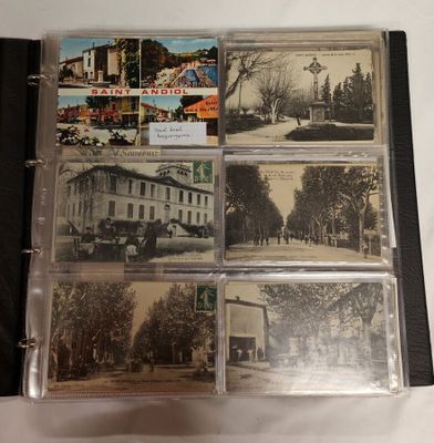 1 Album de CPA du département 13 (N°10) de St à St dont St-C…