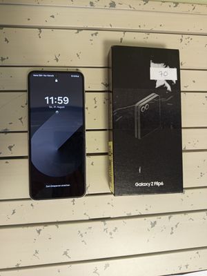 1 Télèphone Galaxy Z Flip6 (Produit non testé, non vérifié, …