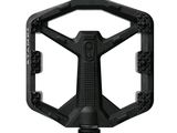a close up of a bicycle pedal with a white background