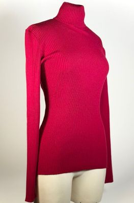 KARL LAGERFELD, réunion de deux pulls chaussettes 100% laine…