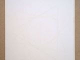 an image of a picture of a white square on a brown background