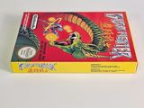 a box with a dragon on it sitting on a table