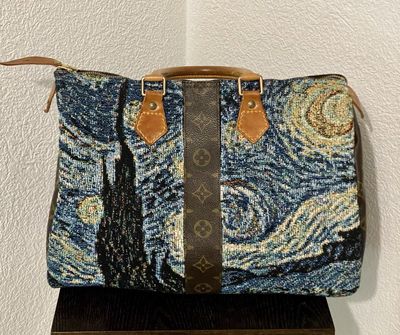 Louis Vuitton - Speedy Bag Custom 33 x 23 x 20 cm Custom Edi…