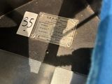 a metal box with a sign on it that says 35