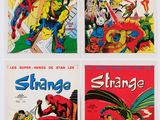 un lot de quatre bandes dessinées vintage des années 1960