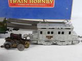 a toy train that is sitting next to a box