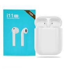 AirPods d'Apple avec boîtier de recharge