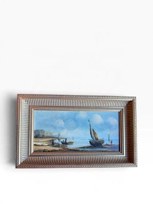 une photo d'un tableau accroché au mur