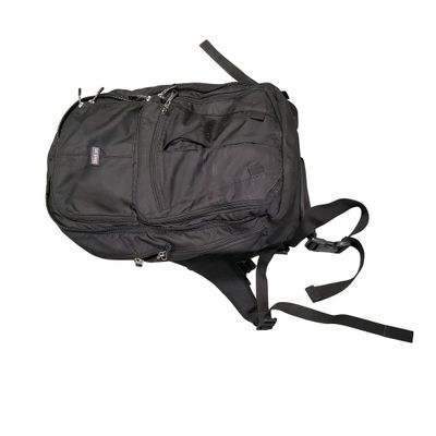 THINKTANK. Sac de transport en tissu présentant plusieurs co…