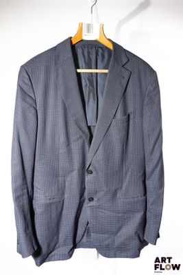 ERMENEGILDO ZEGNA - Veste de costume légère en laine vierge …