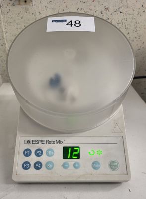 EPSE ROTOMIX malaxeur avec centrifugation de capsules