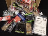 a box full of various items that are in it