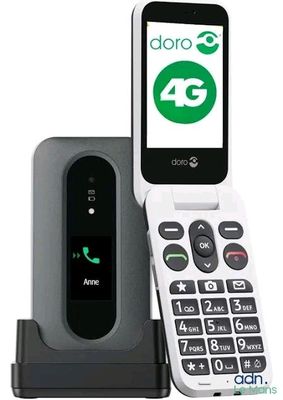 a cell phone that is sitting next to a charger